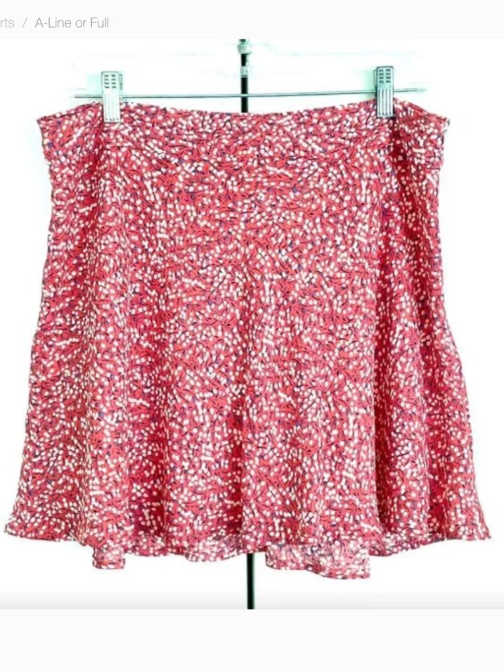 GLAMOROUS NWOT Ditsy Floral Skater Skirt Size 12